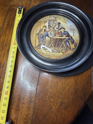 Antique victorian prattware - antique,