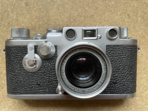 Leica 35mm cameras - 2, (1939)