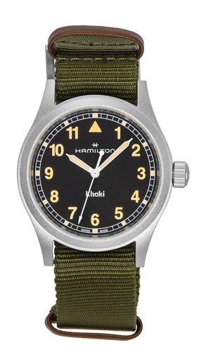 Hamilton khaki field textile - field,