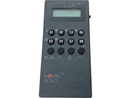 Novag solo electronic - novag,