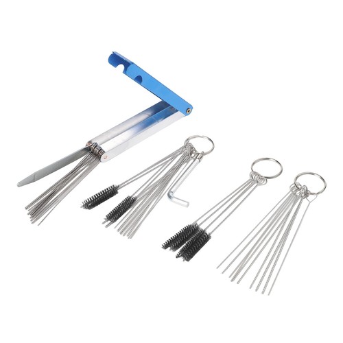Carburetor cleaning tool kit - carburetor,