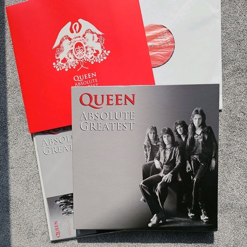 Queen absolute greatest - absolute, vinyl