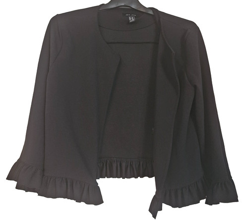 New look cropped jacket size - new,