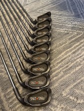 PING ZING 2 Karsten Irons 3-SW / JZ Steel Shafts / orange dot