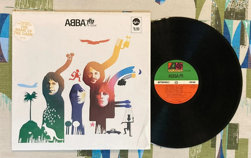 Abba the album 1977 in - abba,
