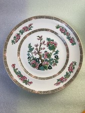 Vintage Enoch Wedgwood Tunstall 9” plate ‘ Indian Tree ‘ design 