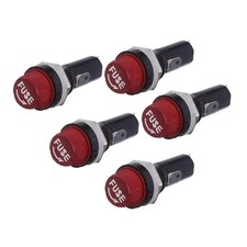 5PCS Panel Mount Chassis Fuse