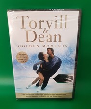 Torvill dean dvd golden - torvill,