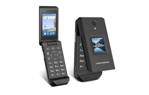 Vahvarna rugged flip phone - rugged,