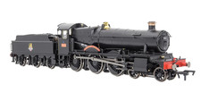 Dapol 4S-001-012, OO Gauge, 7800 Class 4-6-0 Loco 7822 'Foxcote Manor' BR black