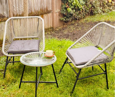 Rattan Bistro Set 2 Seater