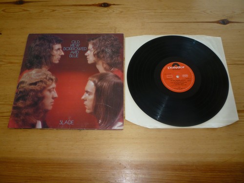 Slade old new borrowed - old,