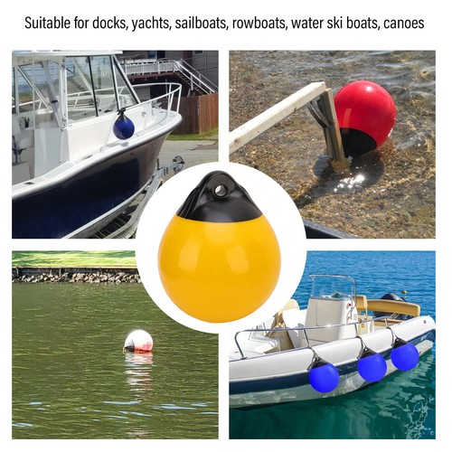 Boat mooring buoys - buoys, impact
