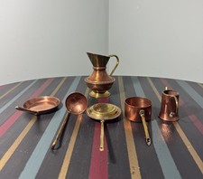 Miniature Copper & Brass