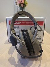 Ops Core Amp Headset Tan