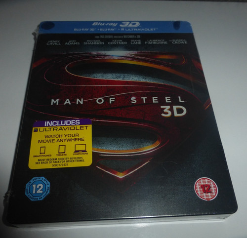 Man steel limited edition - of,