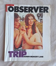 The Observer Magazine 9th July