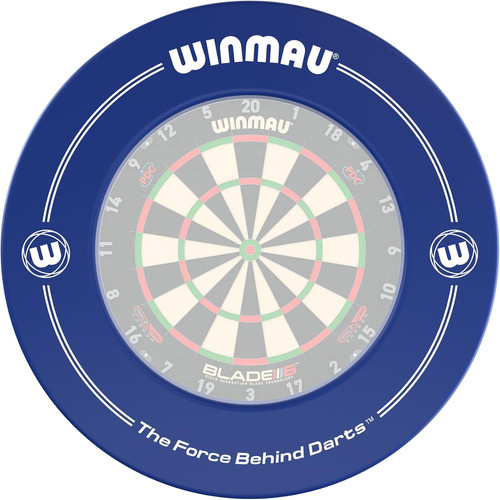 Printed dart board surround - board,