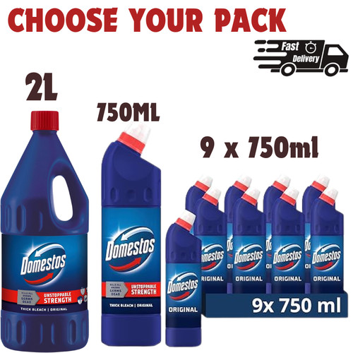 Domestos original thick bleach - domestos,