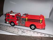 Corgi. Mack Fire Pump Truck