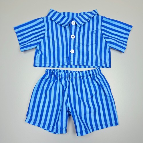 Build bear blue striped - a,
