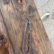 VINTAGE GILBOW 10” TIN SNIPS - MADE IN ENGLAND