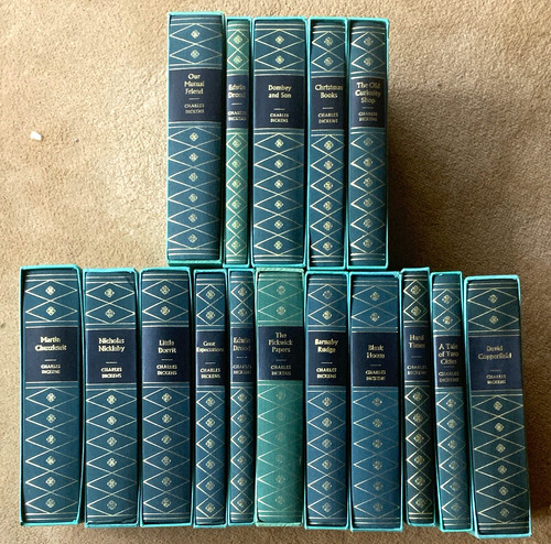 The folio society charles - folio,