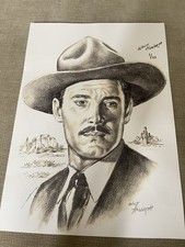 Walt Howarth Henry Fonda Signed Numbered Art Print
