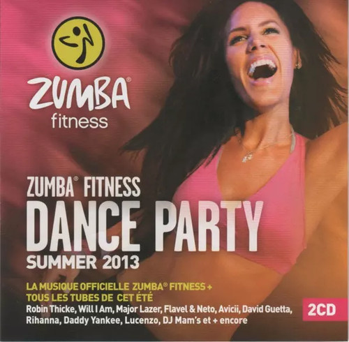 Zumba fitness dance party - dance,