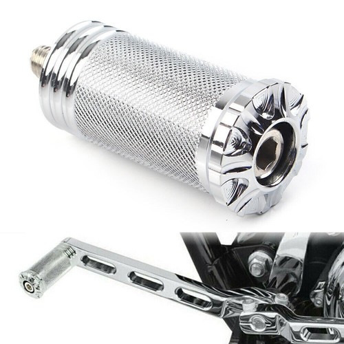 Motorcycle chrome shift gear - motorcycle,