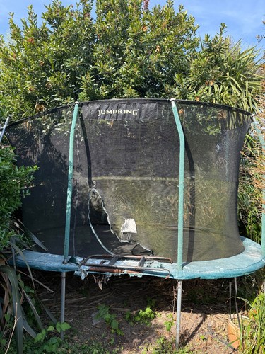 Jumpking trampoline 9ft - 9ft, x