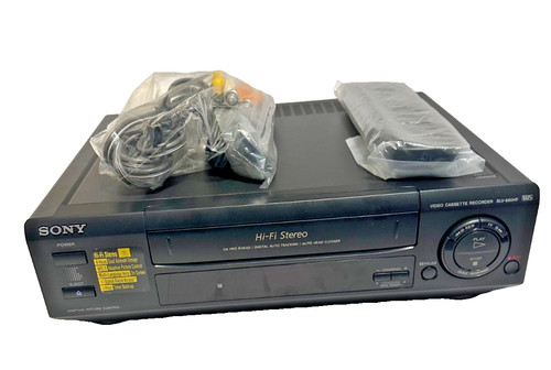 Vintage sony 660hf hifi vcr - sony,