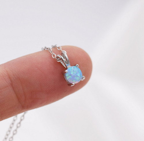 Natural ethiopian opal - ethiopian, 10x10