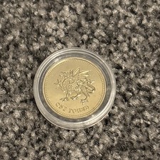 2000 £1 Round One Pound Coin