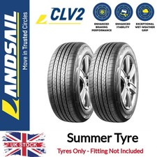 Landsail 255/65/R17 Tyres x2