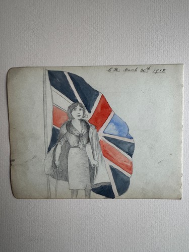Ww1 original 1918 british - ww1,