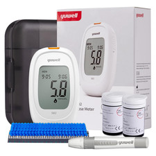 Blood Sugar Monitor with Test