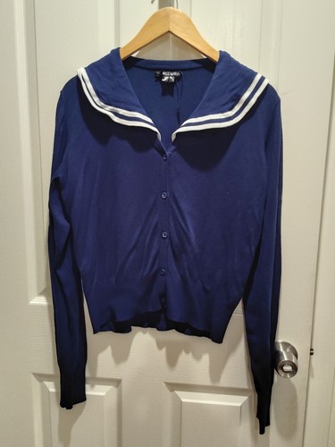 Hell bunny navy blue sailor - bunny,
