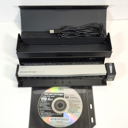 Fujitsu scansnap s1100 - fujitsu,