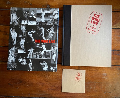 The who live signed limited - who,