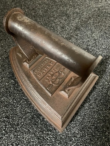Vintage sad iron salter 10 - sad,