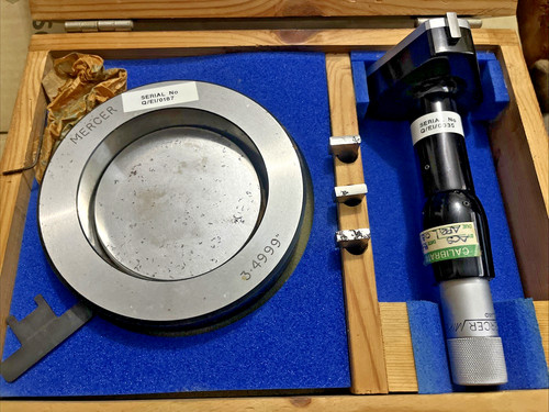 Mercer mike micrometer metric - mike,