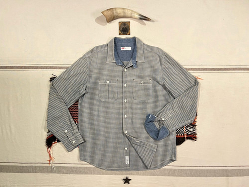 Levi navy shirt - levi's, deck