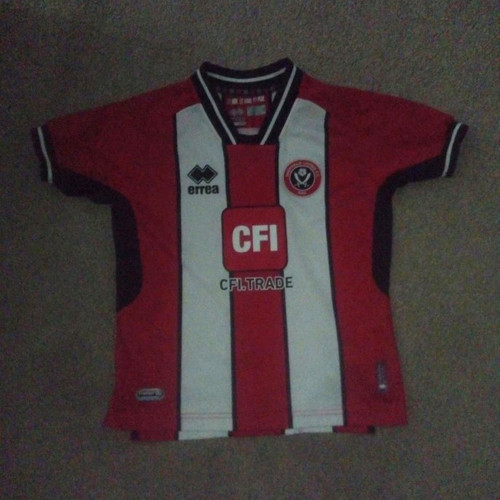 Erreà sheffield united home - sheffield,