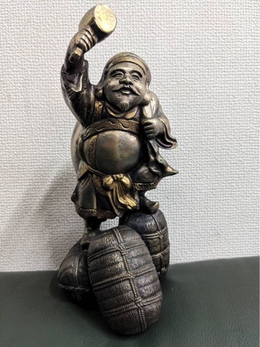 Japanese bronze daikokuten - japanese,