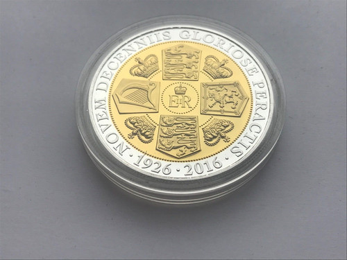 Gibraltar crown coin 2016 - crown,