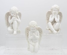 Memorial Cherub Angel Resin