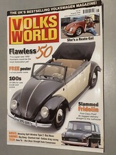 MAGAZINE  VOLKSWORLD  VW MOTORING AUGUST 2006 VOLKSWAGEN BUG1950 SPLIT FRIDOLIN