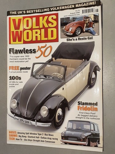 Magazine volksworld vw - magazine,