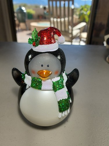 Wobble penguin light up - penguin,